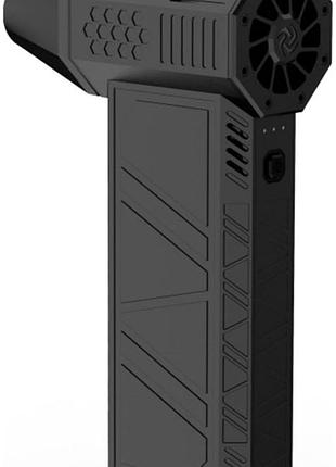 Міні турбовентилятор turbo fan x3-s, акумуляторний air duster для очищення техніки