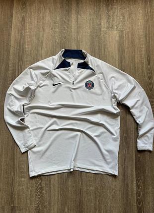 Спортивная кофта nike psg fc оригинал размер xl
