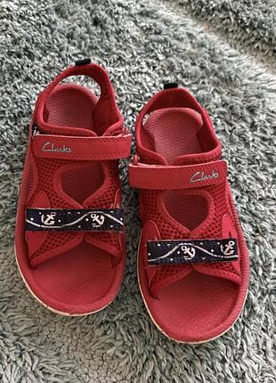 Сандалі гумові clark’s хлопчик дівчинка унісекс