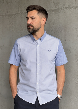 Fred perry, оригинал рубашка короткий рукав, тенниска