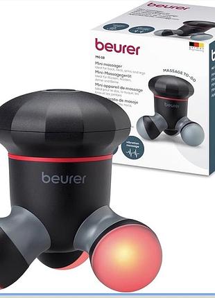 Масажер beurer mg18 mini massager портативний, новий