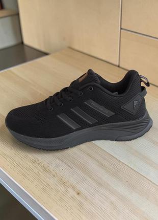 Кросівки adidas profoam lite чорні (0119)