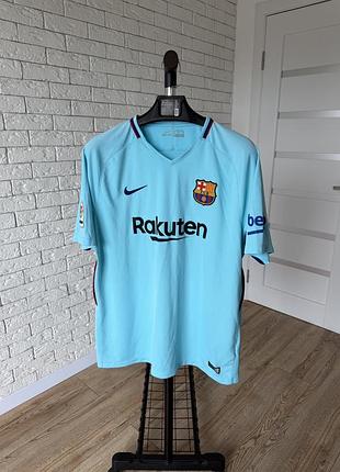 Футбольна джерсі nike brcelona jersey оригінал