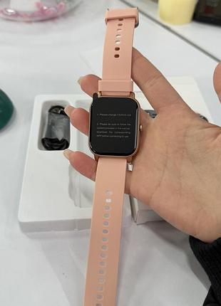 Смарт годинник smart watch p66d 1.85” фітнес трекер ip68 (новий)