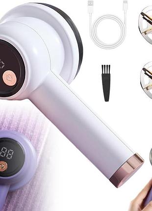Машинка для видалення катишків акумуляторна lint remover zq-mq01 usb