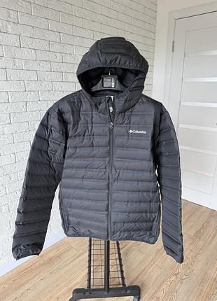 Легкий пуховик columbia 650 оригінал