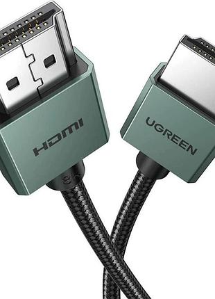 Кабель hdmi ugreen 8k ultra high speed hdmi 2.1 8k@60hz 4k@120hz