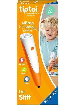 Ravensburger tiptoi der stift интерактивная обучающая ручка для детей, б/в, с дефектом наконечника