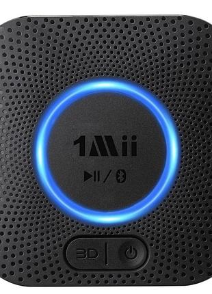 Bluetooth аудіо адаптер aptx hd, ресивер для колонок і тв aux/rca, бездротовий приймач 1mii b06+