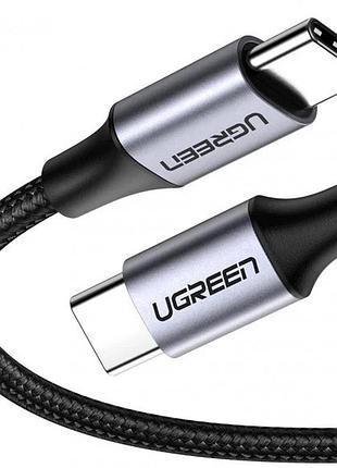 Ugreen кабель usb-c to usb-c (type-c) для зарядки та передачі даних