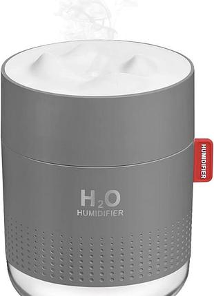 Увлажнитель воздуха snow mountain humidifier 500 мл с led подсветкой