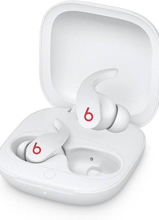 Beats fit pro white tws bluetooth наушники с активным шумоподавлением anc и зарядным кейсом