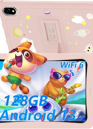 Планшет doogee u10 kid 10.1” 128gb wi-fi у дитячому протиударному чохлі, легке б/в
