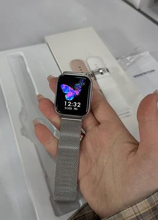 Смарт часы (smart watch) с дополнительными ремешками, новый