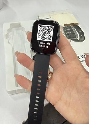 Смарт годинник t80 smart watch bluetooth дзвінки фітнес трекер ip68