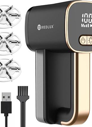 Машинка для удаления катышков wiredlux fs-9955b | fabric shaver | триммер для одежды | лёгкий б/у