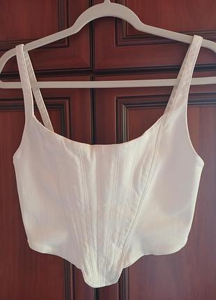 Корсет zara, 95 коттон, размер m