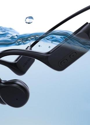 Бездротові навушники з кістковою провідністю bone conduction bluetooth, спортивні open ear