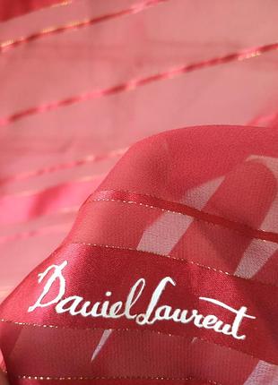 Винтажный шелковый платок daniel laurent