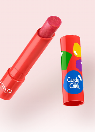 Сияющая помада для губ kiko milano candy crushTM ultra-shimmer lipstick - 03 daydream frosting (000273-03)