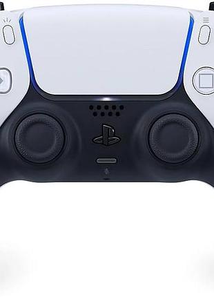 Геймпад sony playstation 5 dualsense wireless controller white оригинал б/в дэффект стика