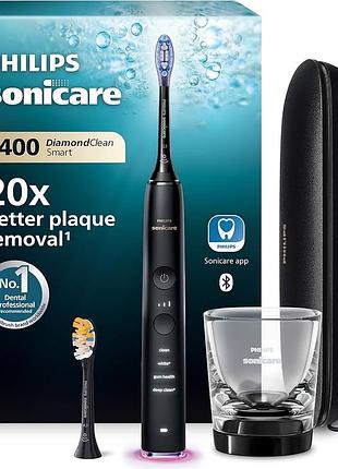 Электрическая зубная щетка philips sonicare diamondclean smart 9400 special edition hx9917 новая