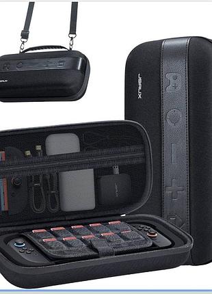 Чохол jsaux mega carry case для nintendo switch / switch 2 travel case