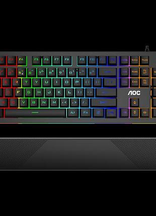 Игровая клавиатура aoc gk200 gaming keyboard