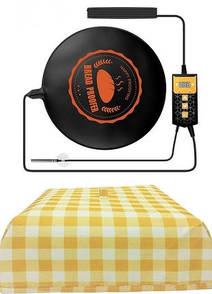 Коврик для выстаивания теста с подогревом и терморегулятором bread proofer, fermentation heat pad
