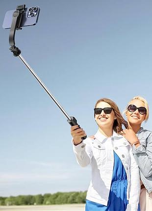 Селфи палка штатив 3в1 с bluetooth пультом | selfie stick tripod 106 см