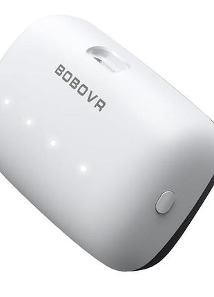 Аккумулятор bobovr b100 10000 мач для vr-окуляров meta quest 3 / s3 pro, магнитный