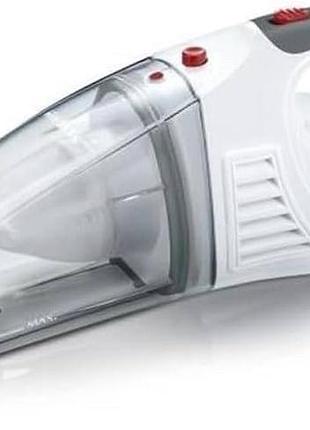 Ручний акумуляторний пилосос severin hv 7144 wet&dry для авто та дому 3в1
