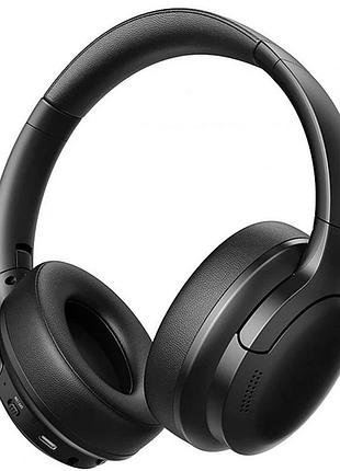 Навушники бездротові baseus bass bh1 lite bluetooth накладні superbass enc