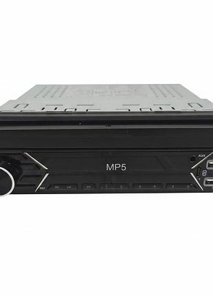 Автомагнитола 1din с выдвижным 7” экраном, bluetooth, usb, mirrorlink, hd multimedia player