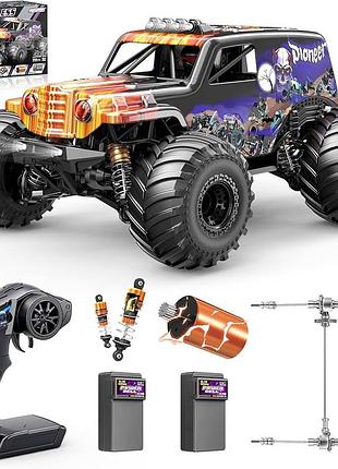 Радиоуправляемая машинка hs14411 1:14 4wd 2.4ghz | легкое б/у