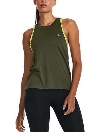 Спортивна жіноча майка under armour knockout novelty tank.