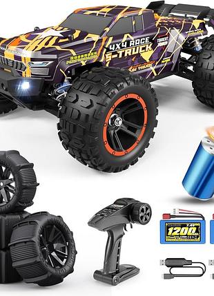 Радиоуправляемая машинка 4x4 1:16 brushless rc truck s-truck 2.4ghz (легкое б/у)