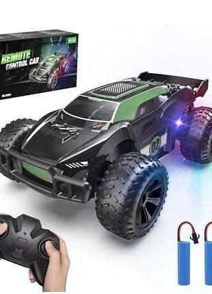 Машинка на радиоуправлении kizeefun 9961/9962 rc off-road 2.4ghz, внедорожник, большая, аккумуляторная, б/у