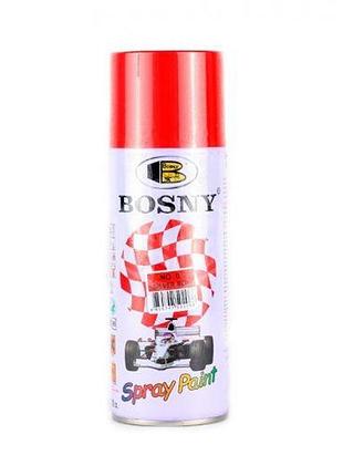 Фарба червона 400ml "bosny" №6 (12шт/уп)