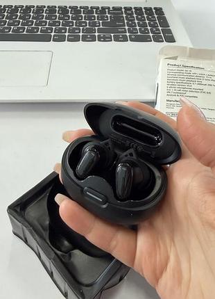 Бездротові bluetooth навушники sx-19 tws, hifi звук, enc шумозаглушення, легке б/у