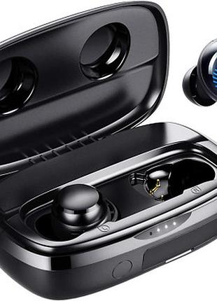Бездротові навушники tribit flybuds 3 bluetooth 5.3 tws з кейсом, до 110 годин роботи (нові)