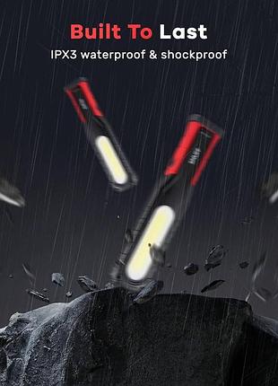 Акумуляторний led ліхтар s790 work light (usb, магніт, поворотний, cob)