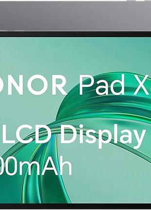 Планшет honor pad x8a 11” 4/128gb wifi space gray - открытая коробка, состояние нового