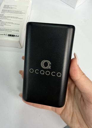 Повербанк ocqcq 16000mah fast charge usb-c | легке б/в