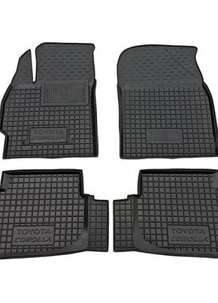 Килимки салона toyota corolla 2007-2013 "avto-gumm" 11317