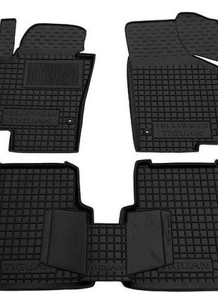 Килимки салона volkswagen tiguan 2007 -2015 "avto-gumm" 11337
