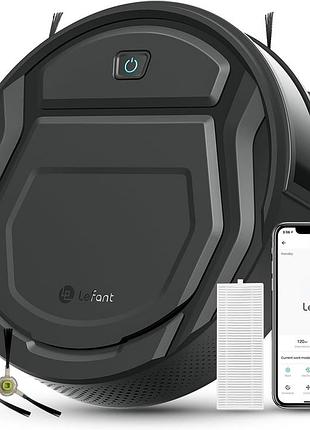 Робот пилосос lefant m210p робот-пилосос для сухого прибирання, wifi, б/у