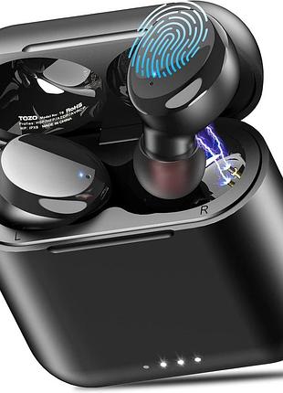 Бездротові навушники to_strip wireless earbuds з кейсом зарядки