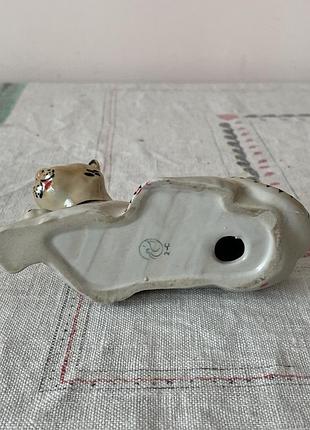 Статуетка керамічна тигр 5