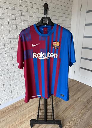 Футбольна джерсі nike barcelona jersey оригінал